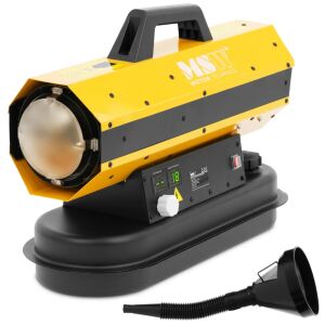 Olajfúvós fűtőberendezés műhelycsarnok fűtéséhez 12 l 20 kW 144491101 - Hősugárzó