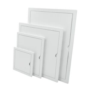 MŰANYAG ABS KÉZBIZTOSÍTÓ AJTÓ 350*350MM - RX 02-818A