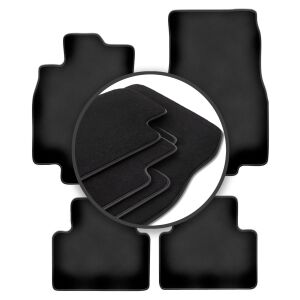 Prémium autószőnyegek: Mercedes A-osztály W169 ferdehátú (2004-2012) 144495652 - Jármű & Alkatrész