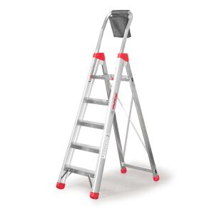 LADY5 LÉTRA, ALUMÍNIUM PROFESSZIONÁLIS 5 LÉPCSŐS - DR. LADY5 144495838 - Létra és fellépő