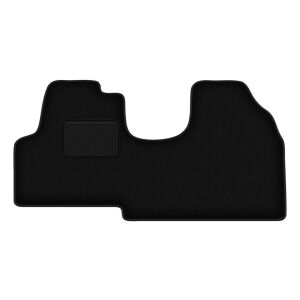 Fekete velúr szőnyegek a következőhöz: Peugeot Expert I kisbusz (1994-2006)