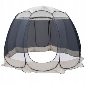 KERTI SÁTOR SZÚNYOGHÁLÓ ÖSSZECSUKHATÓ PAVITAL TERASZRA gazebo express