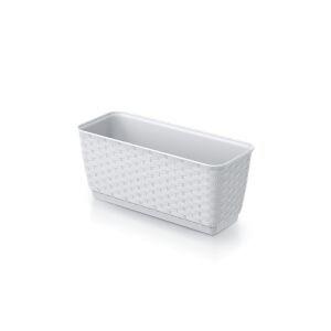 RATOLLA P VIRÁGCSÉP - FEHÉR - PP-DRL300PB 144501638 - Balkonláda