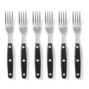 Rozsdamentes acél steakvilla készlet 6 darabos - Hendi 781432 144501704 - Evőeszköz