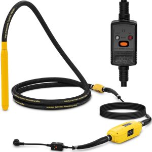 Vibrációs betontömörítő fej 490 x 50 mm 1500W 144501716 - Építkezés & Felújítás
