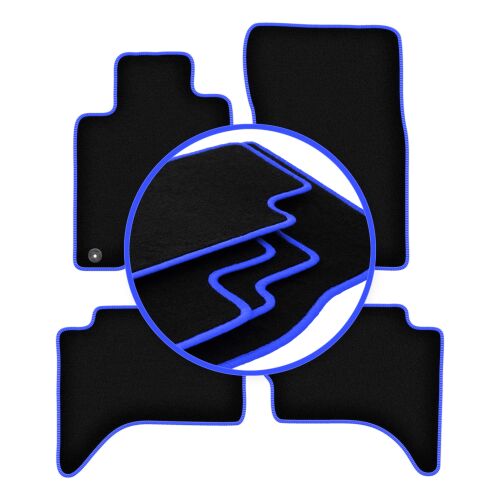 CARLUX-BLUE autószőnyegek: Fiat Fullback terepjáróhoz (2015-) 144501835