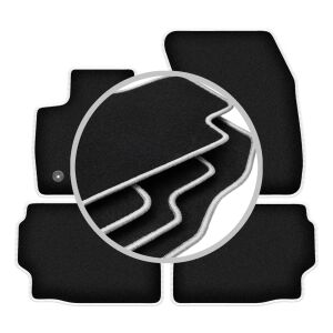 CARLUX-SILVER autószőnyegek: Ford Mondeo MK5 szedán, kombi (2015-) modellekhez