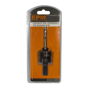 KÉTNYÚJTÁSÚ LYUKFŰRÉSZ ADAPTER 5/8' NYÉLŰ LYUKFŰRÉSZEKHEZ 32-200MM - E-530-0092 144503326 - Körkivágó & Lyukfűrész