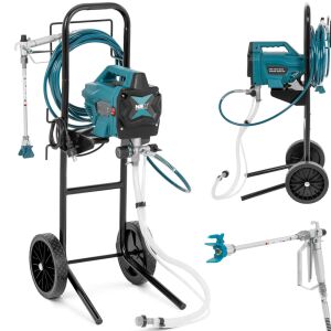 Hordozható hidrodinamikus festékszóró 1,4 l/perc 200 bar 7,5 m 144504425 - Építkezés & Felújítás