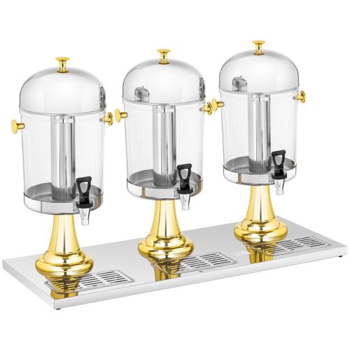 Hűtőadagoló büféitalokhoz és gyümölcslevekhez, háromszoros, 3 x 8 l 144506805