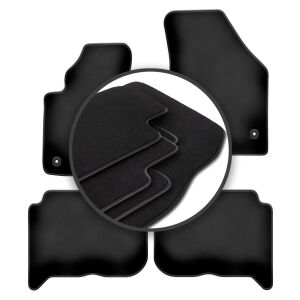 Prémium autószőnyegek a következő modellekhez: Volkswagen Touran I FL kisbusz (2010-2015)