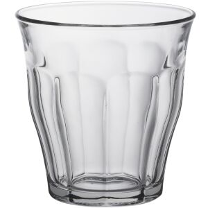 Duralex PICARDIE üveg 220 ml átlátszó - 6 darabos készlet 144507365 - Pohár