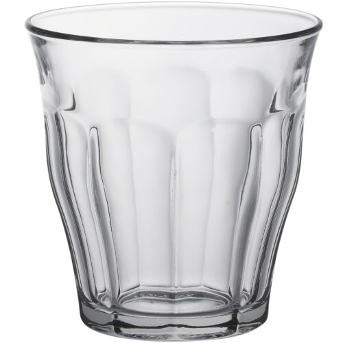 Duralex PICARDIE üveg 220 ml átlátszó - 6 darabos készlet 144507365