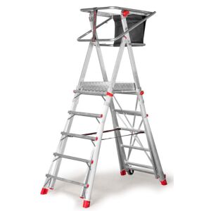 DRABINA/PODEST ROBOCZY PLS5 130/238CM 5 STOPNI 144507760 - Drabina i stojak