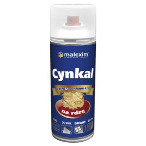 CINK AEROSZOL 0,4L FEKETE 9005 - M/CYS.FEKETE 0,4 144508127 - Festék spray