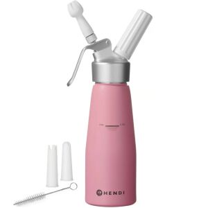 Tejszínhab szifon pasztellrózsaszín 0,5 l - Hendi 975886 144508260 - Konyhai eszköz