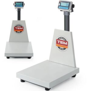 Platformmérleg gémes és kereskedelmi forgalomba hozható M EKO+ 300 kg 500x600 mm 144508376 - Mérőeszköz