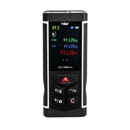 HILE LÉZER TÁVMÉRŐ KAMERÁVAL 100M HDL-100CAM - 100-06-007 144508842