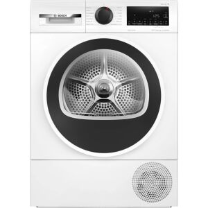 Bosch Dryer Machine with Heat Pump | WQG2450ISN | Energy efficiency class A++ | Front loading | 9 kg | LCD | Depth 61.3 cm | White 144508915 - Szárítógép