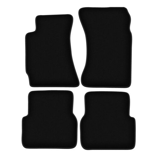 BASIC fekete velúr szőnyegek a következő modellekhez: Subaru Forester II SUV (2002-2008) 144509210