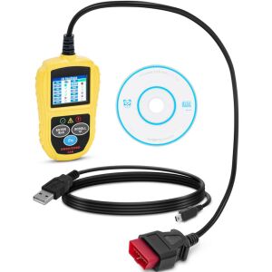 OBD2 8-18V autódiagnosztikai szkenner teszter VIN / ID / CVN / PCM / ECU 144510967 - Gépjármű diagnosztikai eszköz