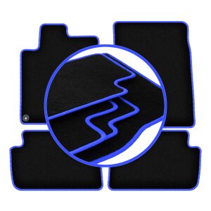 CARLUX-BLUE autószőnyegek: Peugeot 407 kupé, szedán, kombi (2004-2011) modellekhez