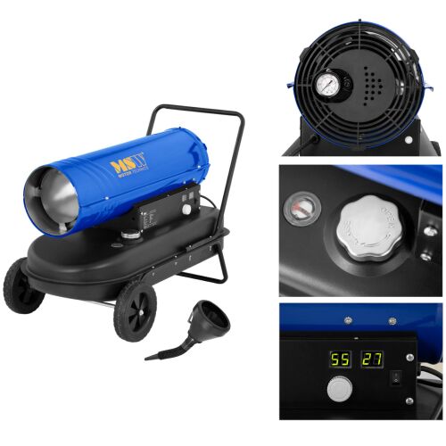 Mobil olajfúvós fűtőberendezés dízelolajhoz 30 kW 144512427