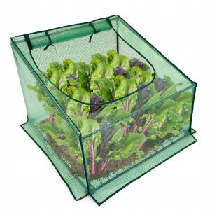 Mini kerti üvegház 70x90 Növények ágyásban való termesztéséhez FÓLIAALAGÚT 144512705 - Kertépítés