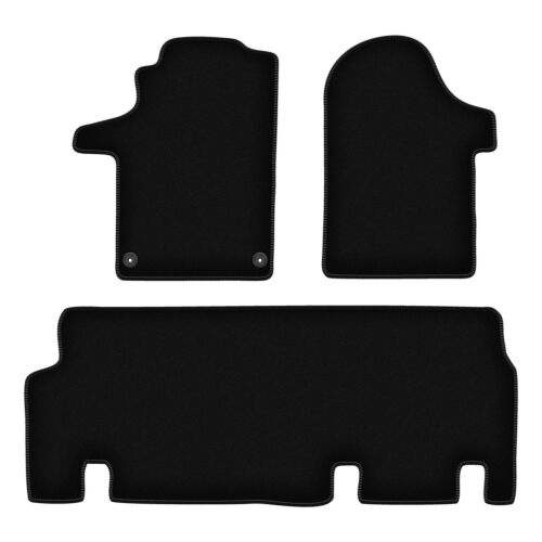 BASIC fekete velúr szőnyegek: Mercedes Vito W447 kisbuszhoz (2014-) 144513469
