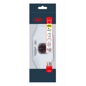 JSP SPRINGFIT FFP2V légzésvédő maszk, TYPHOONE szeleppel, 425 ml - BHP JSP 0429