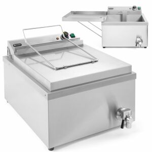 Fryer fryer fryer halfánkok sütéséhez polccal 12 l 3500 W - Hendi 205914 144514057 - Olajsütő