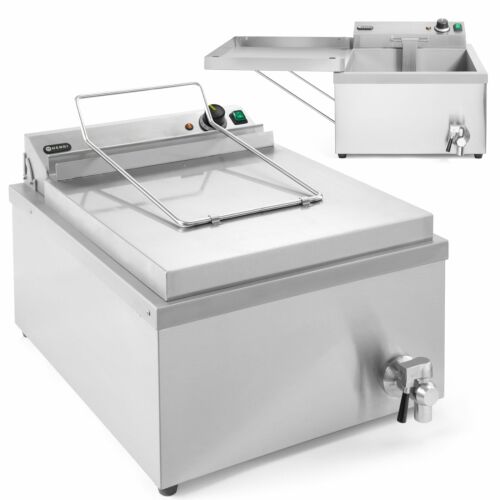 Fryer fryer fryer halfánkok sütéséhez polccal 12 l 3500 W - Hendi 205914 144514057