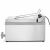 Fryer fryer fryer halfánkok sütéséhez polccal 12 l 3500 W - Hendi 205914 144514057