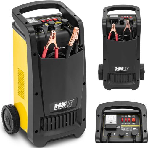 Műhelyi autóakkumulátor-töltő indítókábellel 12/24 V 70 A 144514193