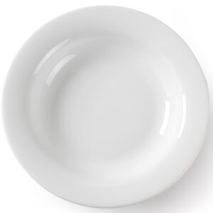 OPTIMA levesestányér, fehér porcelán, átmérő 220 mm, 12 darabos készlet - Hendi 770863 144515843 - Tányér