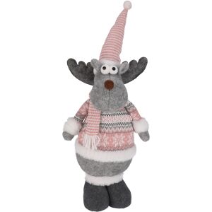 Rénszarvas Mikulás karácsonyi JÁVORSAS figura karácsonyfára 144516426 - Karácsony