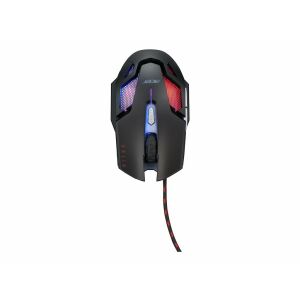 Acer Nitro Gaming Mouse II, przewodowa, czarna