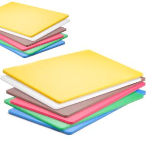 darabos HACCP vágódeszka készlet GN 1/1 10 mm - Hendi 826676 144521623 - Vágódeszka