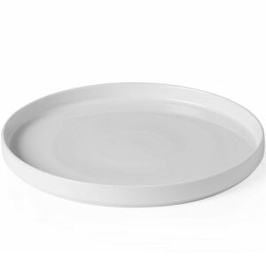 OSLO magas peremű tányér, fehér, 280 x 28 mm - 6 darabos készlet 144522556 - Tányér