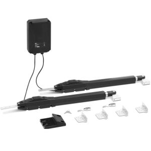 Meghajtás kétszárnyú kapukhoz, maximum 200 kg / 2 m 2200 N-ig