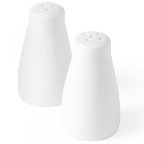 Só- és borsszóró fűszerkészlet, fehér porcelán - Hendi 786413 144523734