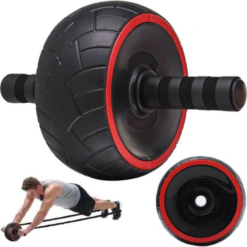 Roller kółko do treningu ćwiczeń mięśni brzucha pleców śr. 17 cm 144524272