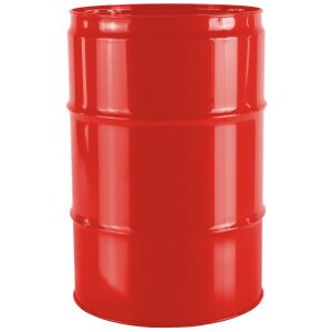 Acél fémhordó TH 60L, 2 és 3/4" kupakkal - PIROS 144524764 - Hordó