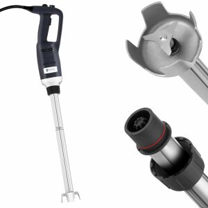 Nagy teljesítményű keverő-turmixgép kézi robotkarral, 500 mm hosszú, 500 W, 230 V, Royal Catering 144525021 - Otthon & Kert
