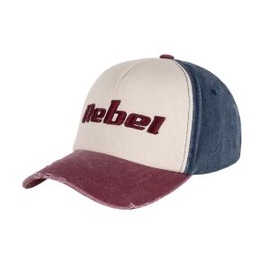 Rebel Active baseball sapka, kék-lila, S-es méret 144525163 - Női kiegészítő
