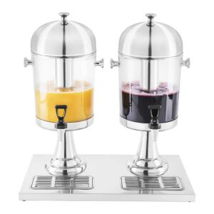 Jéghűtő italadagoló 2 x 7L