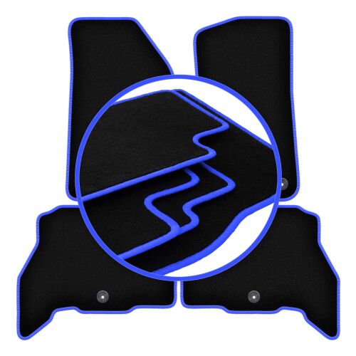 CARLUX-BLUE autószőnyegek a következőkhöz: Jeep Wrangler JL 4XE 5 ajtós (2021-2023) 144526148