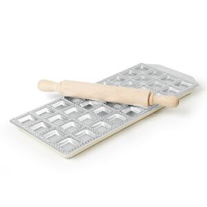 Forma sodrófával klasszikus ravioli gombócok készítéséhez, 36 darab - Hendi 975534 144528667 - Konyhai eszköz