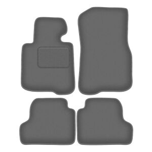 Velúr grafit autószőnyegek: BMW 4 F32 Gran Coupe (2013-)