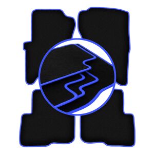 CARLUX-BLUE autószőnyegek a következő modellekhez: Land Rover Discovery III SUV (2004-2011)